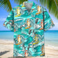 Cat Surfing Hawaiian Shirt For Beach Days, Weekend Events, And Thoughtful Gift Giving