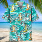 Cat Surfing Hawaiian Shirt For Beach Days, Weekend Events, And Thoughtful Gift Giving