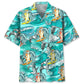 Cat Surfing Hawaiian Shirt For Beach Days, Weekend Events, And Thoughtful Gift Giving