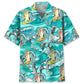 Cat Surfing Hawaiian Shirt For Beach Days, Weekend Events, And Thoughtful Gift Giving