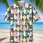 Cute Cats Hawaiian Shirt For Island Vacations, Resort Wear, And Relaxed Seasonal Style