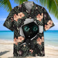Tropical Cats Hawaiian Shirt For Animal Lovers, Beach Travel, And Casual Summer Style