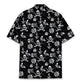Island Pirate Aloha Hawaiian Shirt For Island Vacations, Resort Wear, And Relaxed Seasonal Style