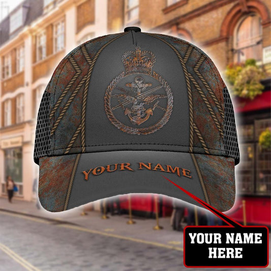 Personalized British Veteran Classic Cap For Outdoor Events Beach Travel And Relaxed Daily Style