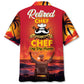 Chef Retirement Hawaiian Shirt For Summer Road Trip, Tropical Holiday, And Travel Ready Style