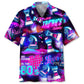 Chess 80s Hawaiian Shirt For Coastal Travel, Casual Events, And Comfortable Summer Wear