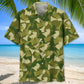 Chess Camo Hawaiian Shirt For Island Vacations, Resort Wear, And Relaxed Seasonal Style