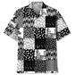 Chess Caro Hawaiian Shirt For Summer Vacation, Beach Travel, And Casual Wear