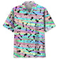 Colorful Chess Hawaiian Shirt For Resort Trips, Coastal Parties, And Warm Weather Style