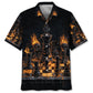 Hawaiian Shirt / Adults / S Chess Flames Gothic Hawaiian Shirt