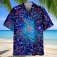 Colorful Chess Space Hawaiian Shirt For Tropical Holidays, Outdoor Gatherings, And Everyday Comfort