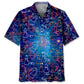 Colorful Chess Space Hawaiian Shirt For Tropical Holidays, Outdoor Gatherings, And Everyday Comfort