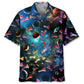 Chess Space Hawaiian Shirt For Coastal Travel, Casual Events, And Comfortable Summer Wear