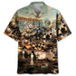 Chess The Power Of Knight Hawaiian Shirt For Relaxed Getaway, Tropical Retreat, And Daily Summer Wear