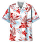 Chicago Proud Hawaiian Shirt For Summer Vacation, Beach Travel, And Casual Wear