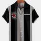 Christmas Themed Hawaiian Shirt For Coastal Travel, Casual Events, And Comfortable Summer Wear