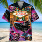 Classic Car Las Vegas Hawaiian Shirt For Motorsport Events, Beach Travel, And Thoughtful Gift Giving