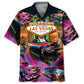 Classic Car Las Vegas Hawaiian Shirt For Motorsport Events, Beach Travel, And Thoughtful Gift Giving
