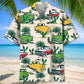 Classic Pick Up Truck Desert Hawaiian Shirt