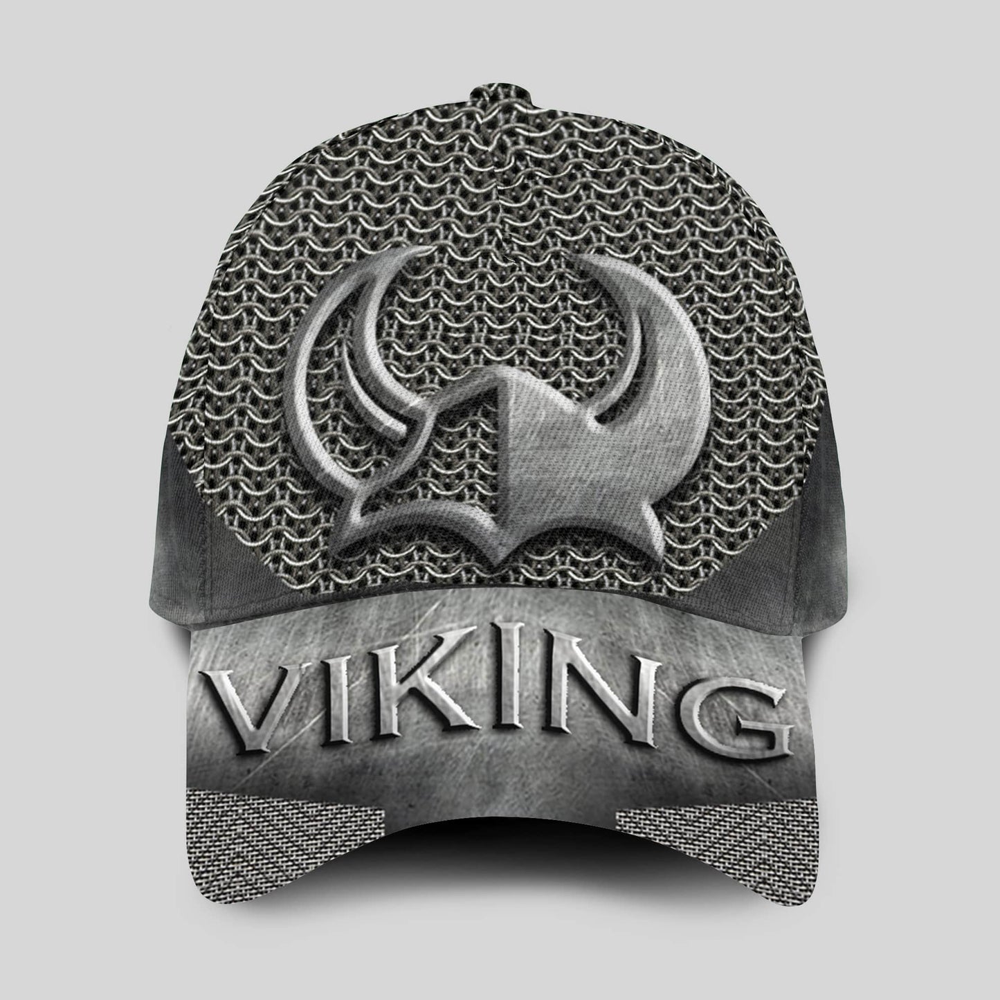 Viking Blood Metal Classic Cap For Everyday Outfits Coastal Travel And Gift Giving