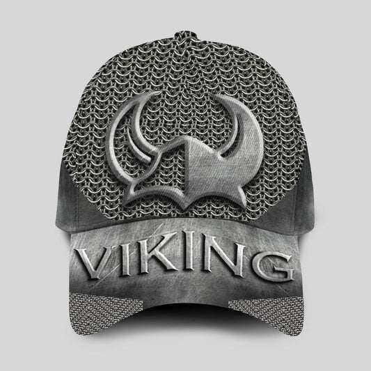 Viking Blood Metal Classic Cap For Everyday Outfits Coastal Travel And Gift Giving