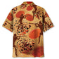Clay Shooting Target Hawaiian Shirt