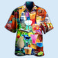 Fruit Cocktail Hawaiian Shirt Design Detail For Sunny Adventures And Casual Wear
