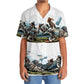 Colorado Mountain Bike Hawaiian Shirt For Beach Days, Summer Outings, And Thoughtful Gift Giving