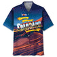 Colorado Mile High Heritage Hawaiian Shirt For Tropical Holidays, Outdoor Gatherings, And Everyday Comfort