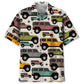 Hawaiian Shirt / Adults / S Colorful Car Hawaiian Shirt