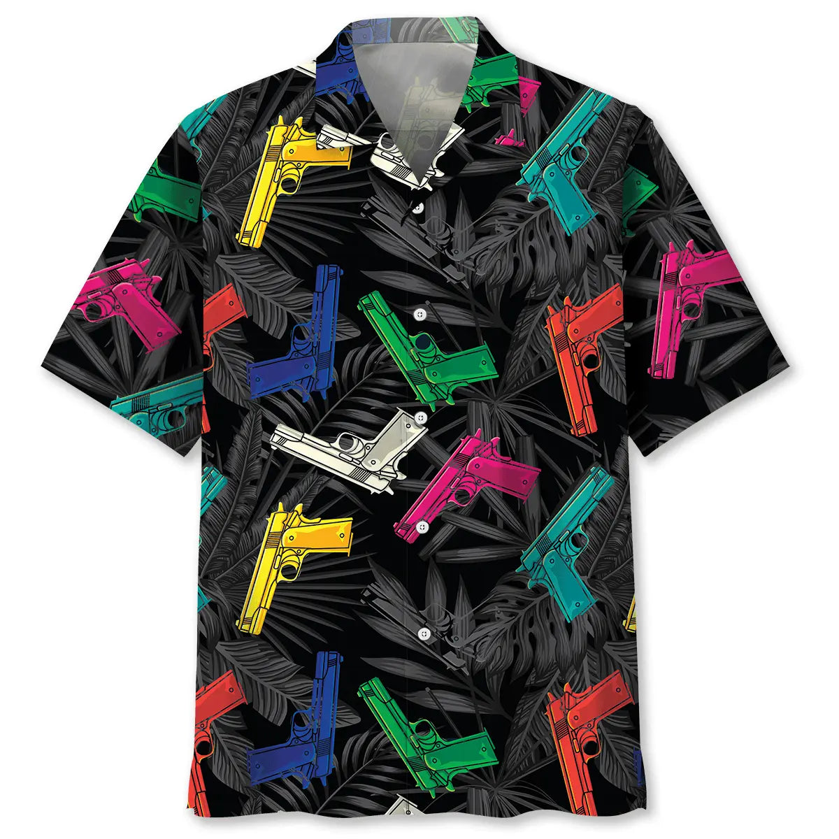 Colorful Western Gear Hawaiian Shirt For Island Adventure And Relaxed Resort Style