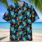 Colorful Tropical Turtle Hawaiian Shirt For Beach Days, Summer Outings, And Thoughtful Gift Giving