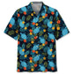 Colorful Tropical Turtle Hawaiian Shirt For Beach Days, Summer Outings, And Thoughtful Gift Giving