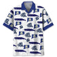 Connecticut State Proud Hawaiian Shirt For Tropical Retreat And Island Inspired Style