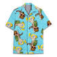 Island Funny Pineapple Cat Aloha Hawaiian Shirt For Coastal Getaways, Outdoor Gatherings, And Thoughtful Gift Giving
