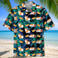 Corgi Hotdog Hawaiian Shirt For Resort Trips, Coastal Parties, And Warm Weather Style