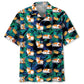 Corgi Hotdog Hawaiian Shirt For Resort Trips, Coastal Parties, And Warm Weather Style