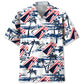 American Cornhole Beach Hawaiian Shirt For Island Vacations, Resort Wear, And Relaxed Seasonal Style