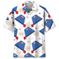 Cornhole Board Hawaiian Shirt For Coastal Travel, Casual Events, And Comfortable Summer Wear