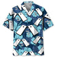 Hawaiian Shirt / Adults / S Cornhole Hibiscus Hawaiian Shirt
