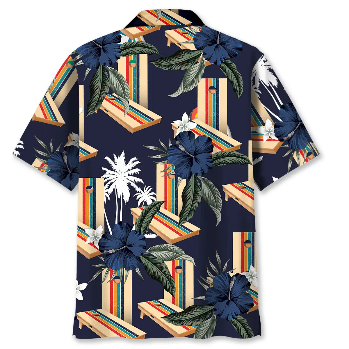 Cornhole Nature Hawaiian Shirt