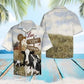 Cow Farm Trendy Hawaiian Shirt Hawaii Shirt Men Aloha Shirt Tropical Sleeve Summer