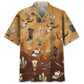 Cowboy Cactus Hawaiian Shirt For Tropical Holidays, Outdoor Gatherings, And Everyday Comfort