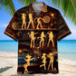Cowboy Cowgirl Bar Hawaiian Shirt For Resort Trips, Coastal Parties, And Warm Weather Style