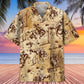 Cowboy Riding Horse Hawaiian Shirt For Tropical Holidays, Outdoor Gatherings, And Everyday Comfort