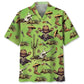 Cowboy Skull Cactus Hawaiian Shirt For Beach Days, Summer Outings, And Thoughtful Gift Giving