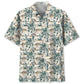 Cowboy Skull Hawaiian Shirt For Island Vacations, Resort Wear, And Relaxed Seasonal Style