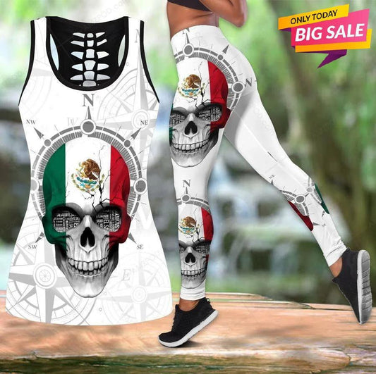 Mexican Child Of God Faith Pride Hollow Tank Top For Community Events And Positive Support