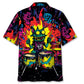 Crazy Drum Monster Hawaiian Shirt
