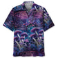 Creepy Mushroom Hawaiian Shirt For Beach Days, Summer Outings, And Thoughtful Gift Giving